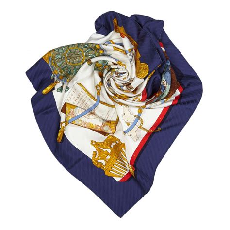 fronte e retro foulard hermes